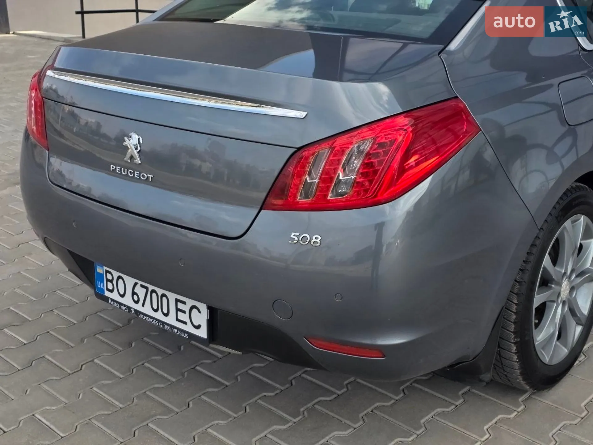 2011 Peugeot 508 - мініатюра 10