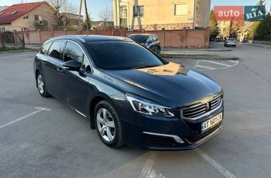 Універсал Peugeot 508 2015 в Івано-Франківську