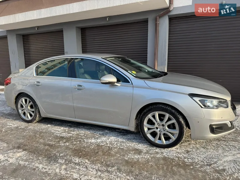 Peugeot 508