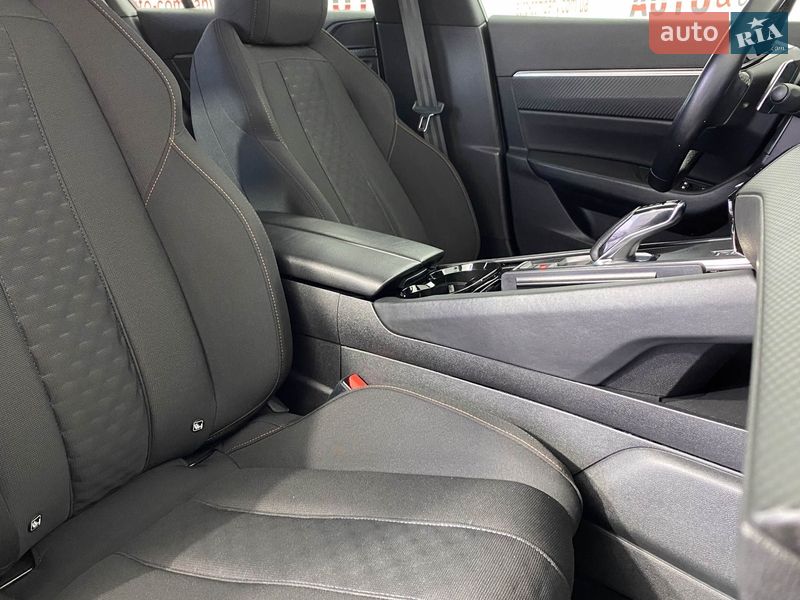 Фастбэк Peugeot 508 2021 в Львове