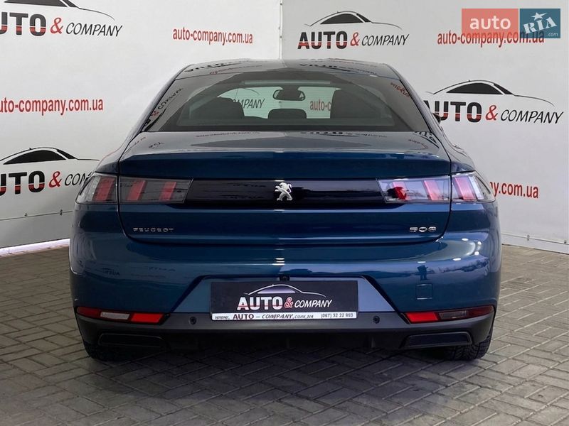 Фастбэк Peugeot 508 2021 в Львове