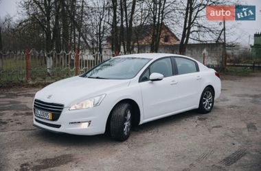 Седан Peugeot 508 2011 в Бучаче