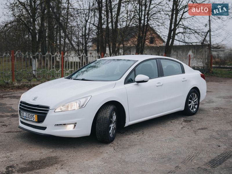 Седан Peugeot 508 2011 в Бучаче