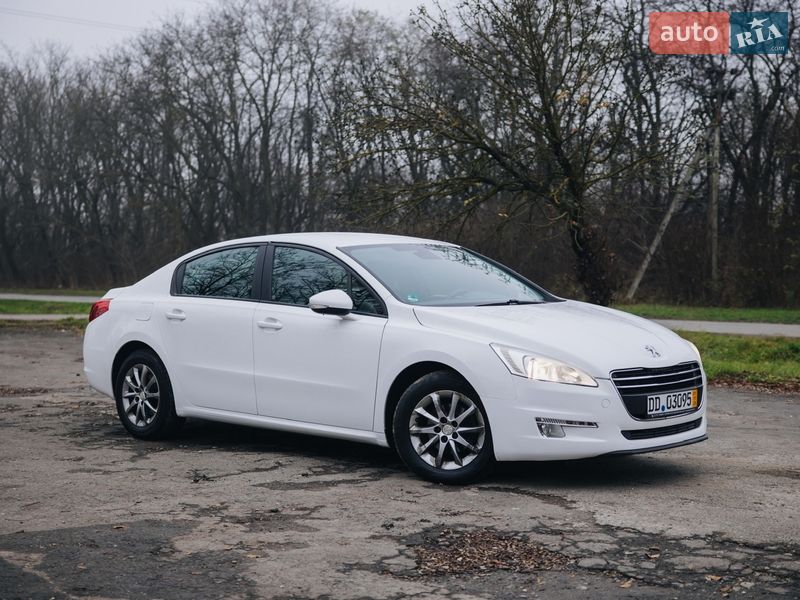 Седан Peugeot 508 2011 в Бучаче