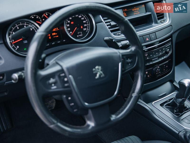 Седан Peugeot 508 2011 в Бучаче