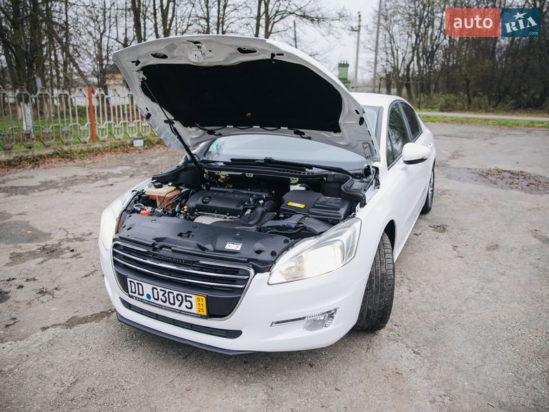 Седан Peugeot 508 2011 в Бучаче