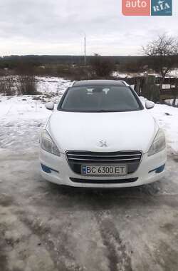 Универсал Peugeot 508 2012 в Новояворовске