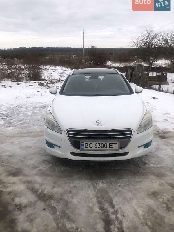 Peugeot 508 2012