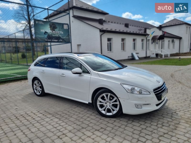 Peugeot 508 2012