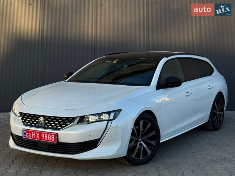 Универсал Peugeot 508 2019 в Луцке фото 2 Универсал Peugeot 508 2019 в Луцке