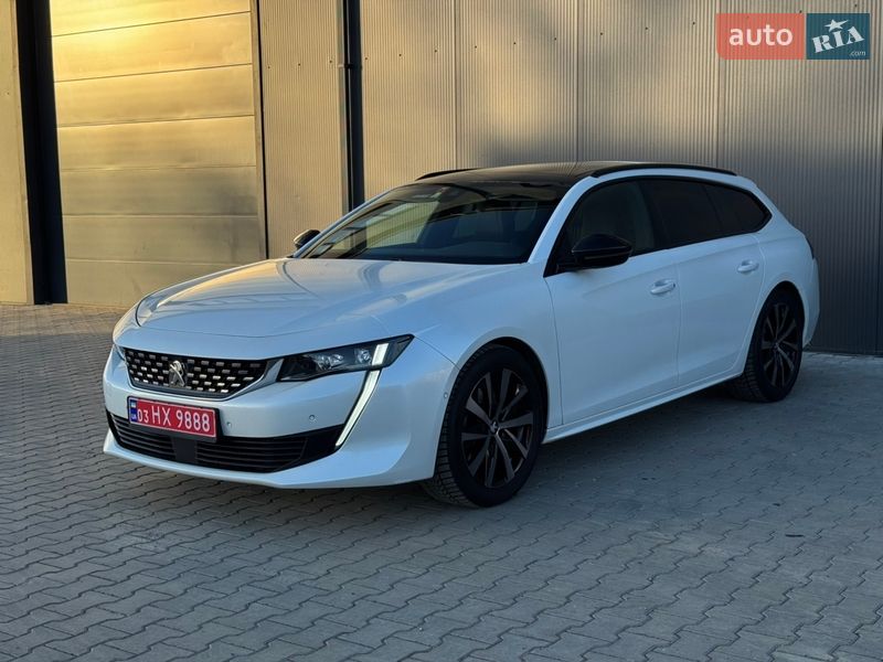 Универсал Peugeot 508 2019 в Луцке фото 7 Универсал Peugeot 508 2019 в Луцке