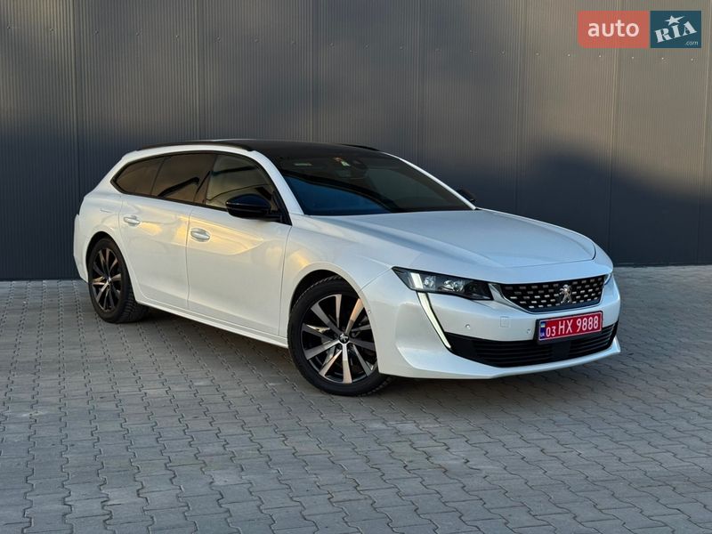 Универсал Peugeot 508 2019 в Луцке фото 12 Универсал Peugeot 508 2019 в Луцке
