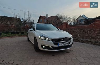 Універсал Peugeot 508 2018 в Житомирі