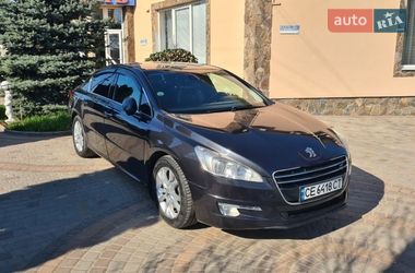 Седан Peugeot 508 2014 в Чернівцях