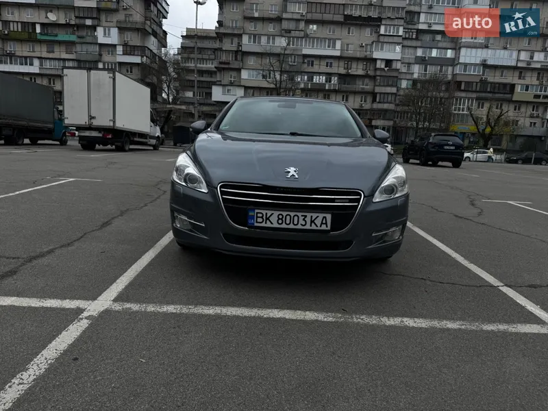 Peugeot 508 2012 VIN VF38DRHC8CL040211 фото оголошення 2 з 39