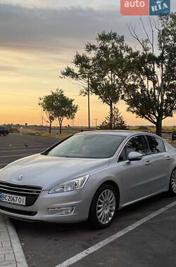 Седан Peugeot 508 2014 в Львові