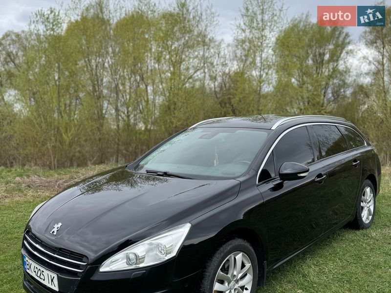 Peugeot 508 2012