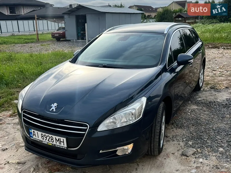Peugeot 508 2013