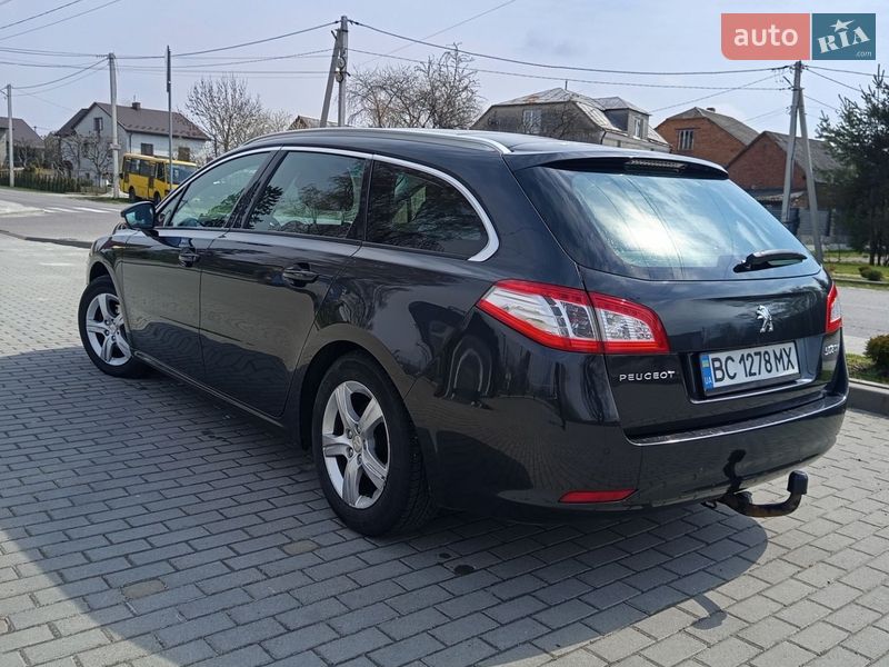 Peugeot 508 2013