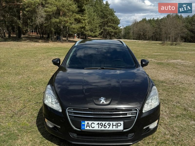 Peugeot 508 2012