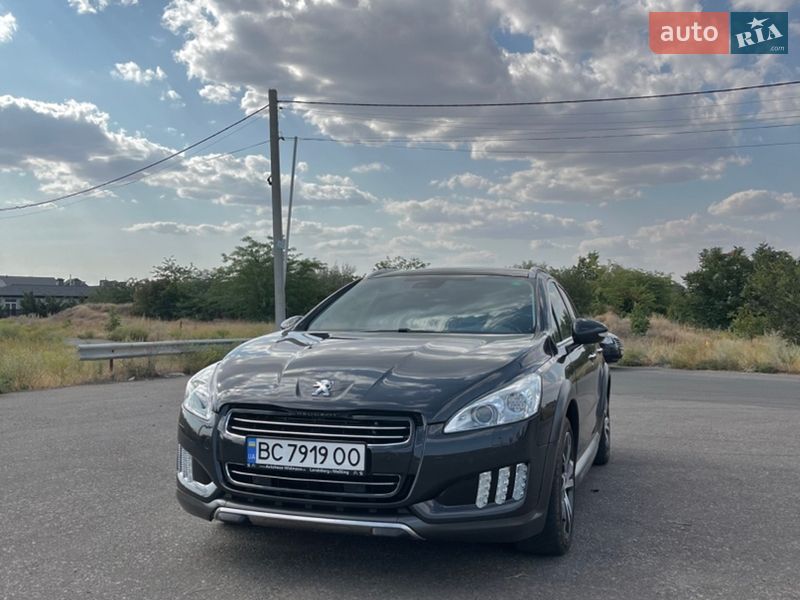 Универсал Peugeot 508 2012 в Одессе