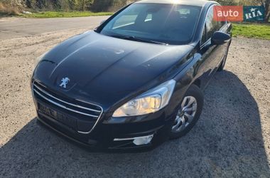 Седан Peugeot 508 2011 в Горохові