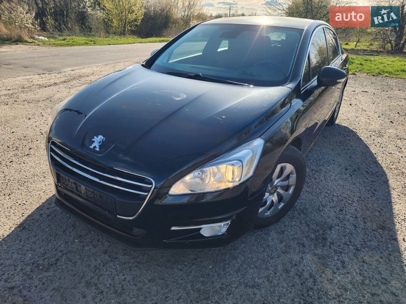 Peugeot 508 2011