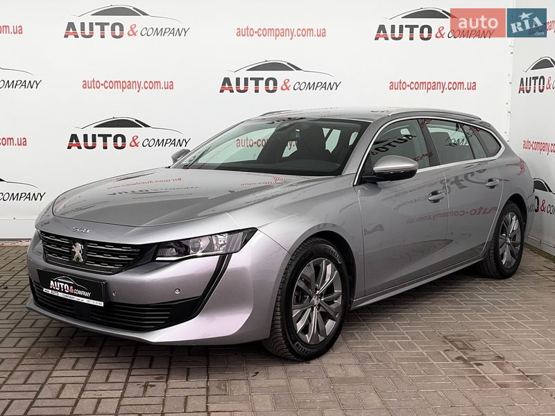 Peugeot 508 2020