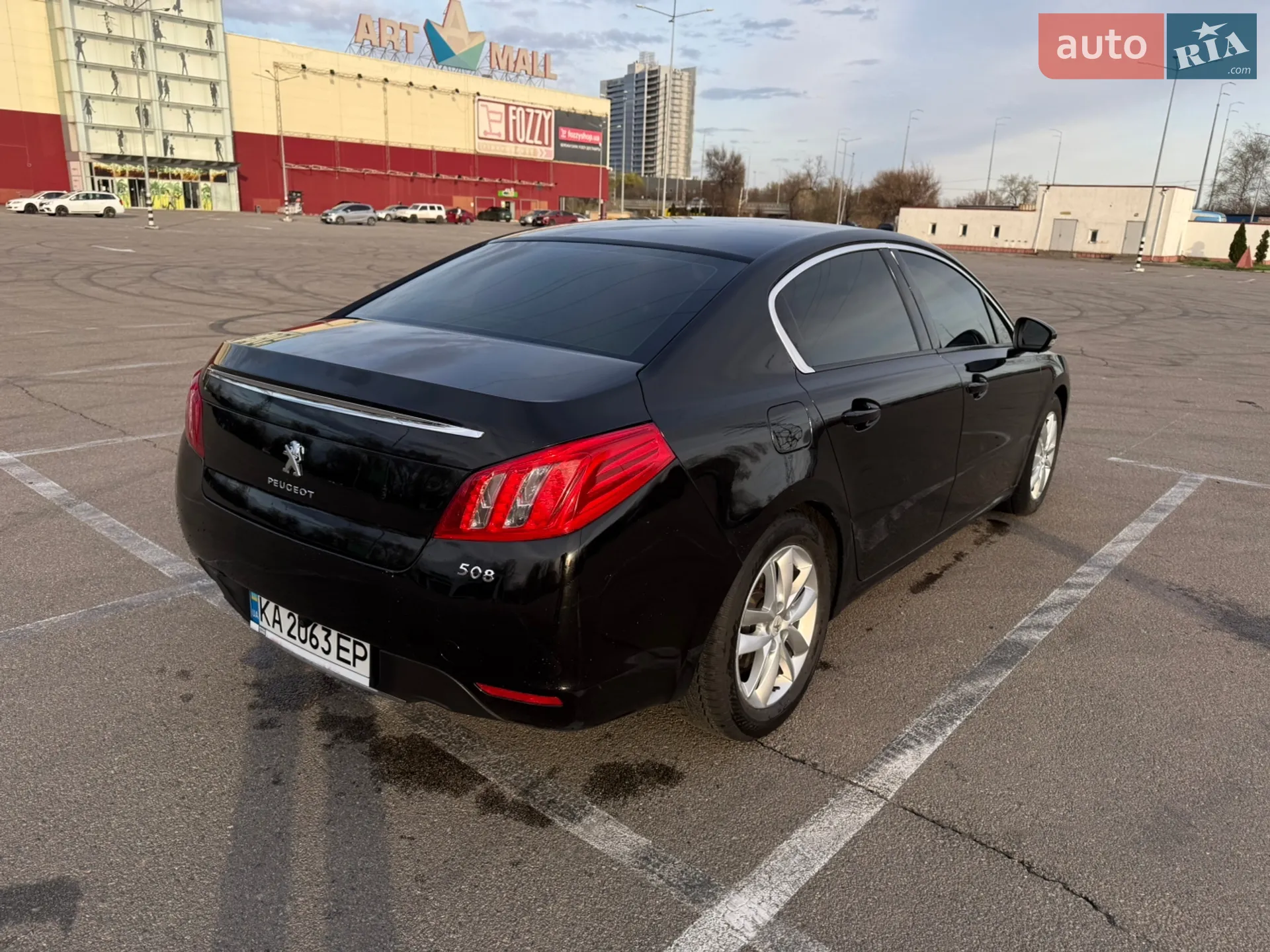 2011 Peugeot 508 - мініатюра 4