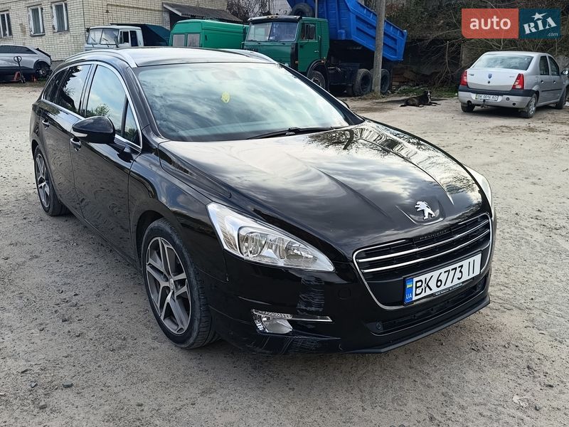 Универсал Peugeot 508 2012 в Ровно