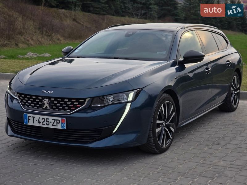 Peugeot 508 2020