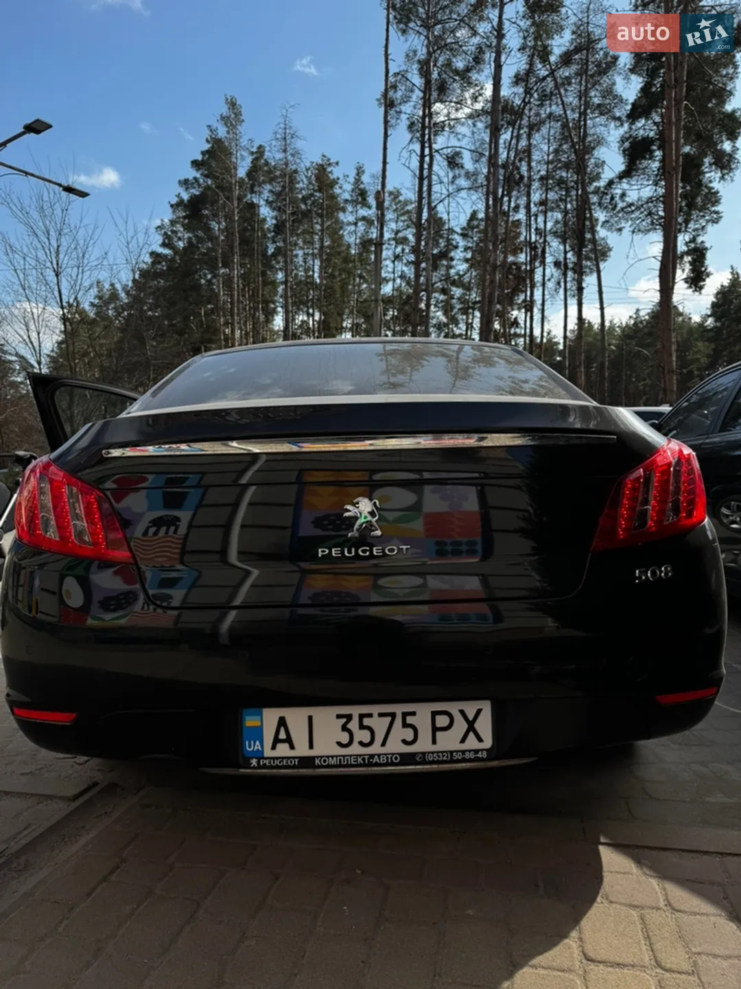 2011 Peugeot 508 - мініатюра 12