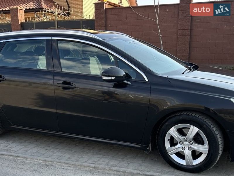 Peugeot 508 2011