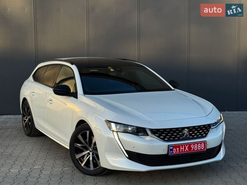 Peugeot 508 2019
