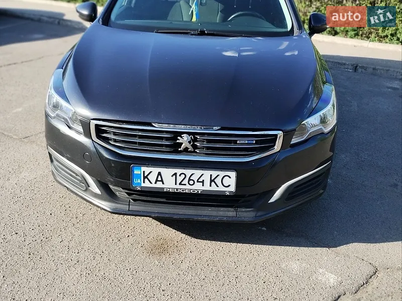 Peugeot 508
