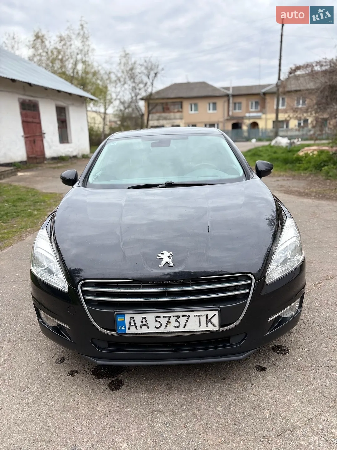 Peugeot 508 2011