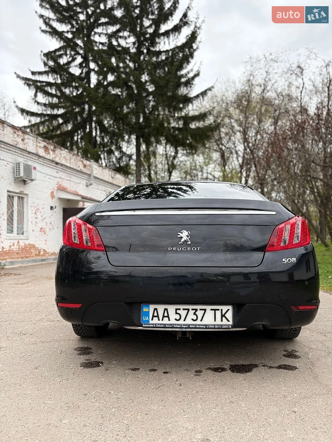 2011 Peugeot 508 - мініатюра 16