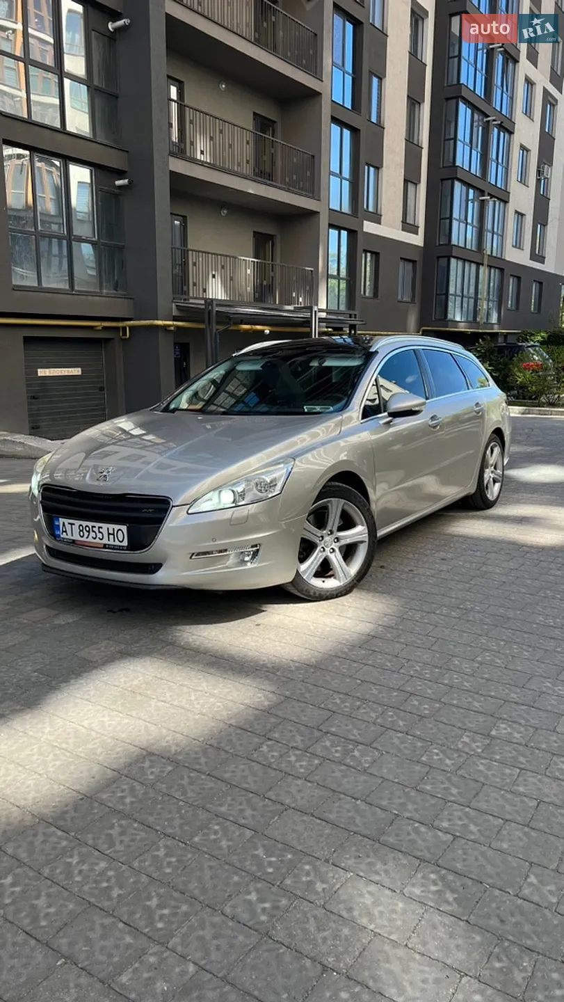 2011 Peugeot 508 - мініатюра 2