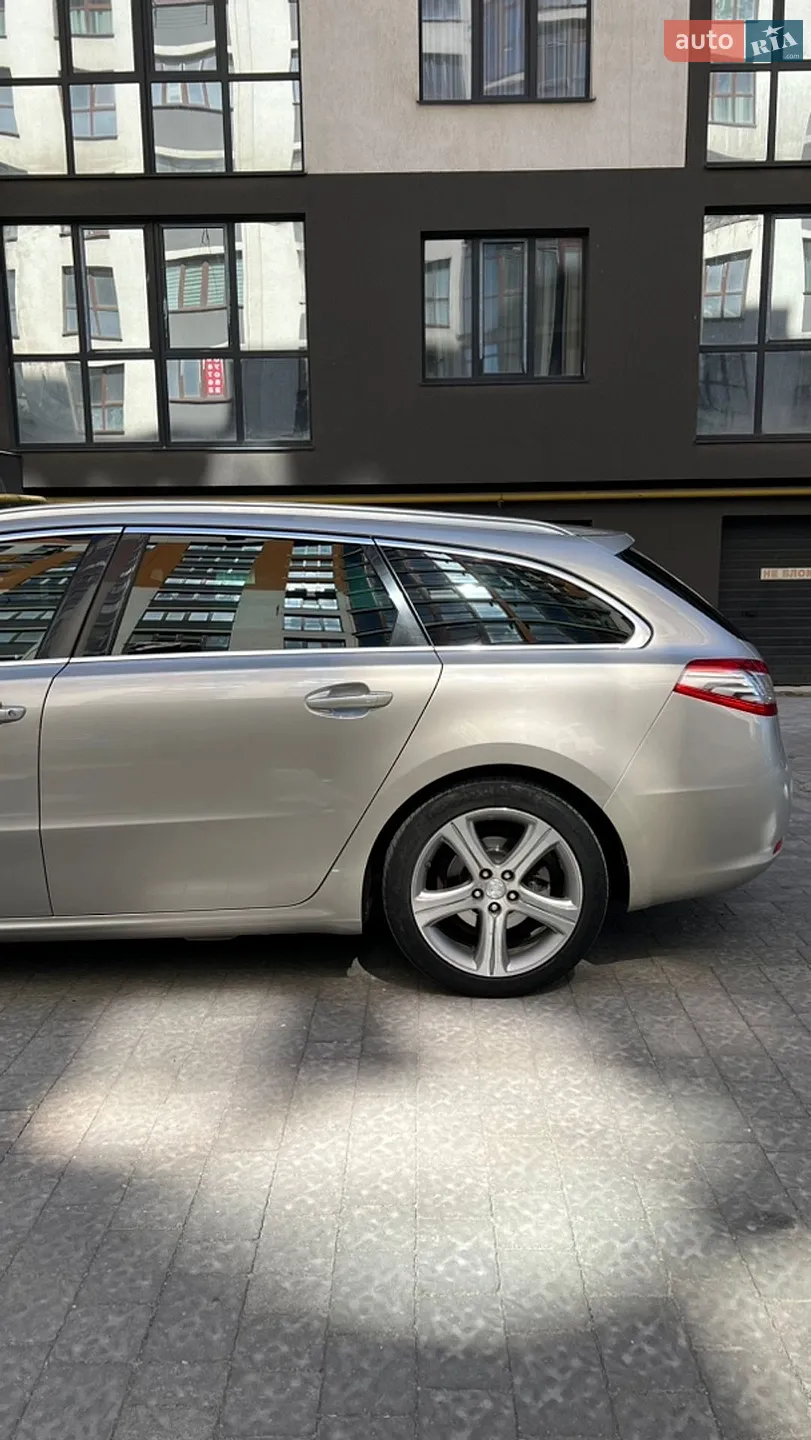 2011 Peugeot 508 - мініатюра 7