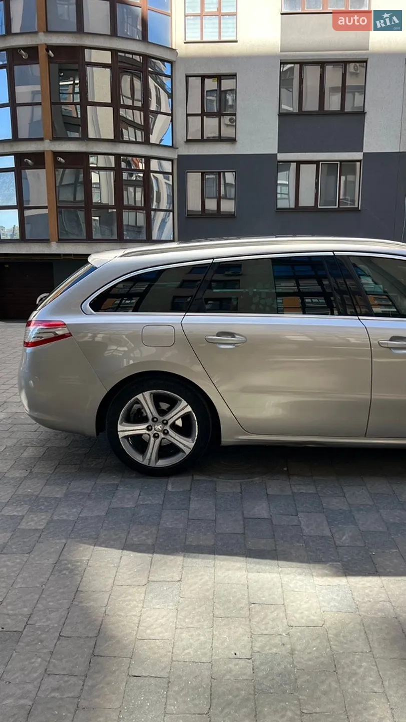 2011 Peugeot 508 - мініатюра 11