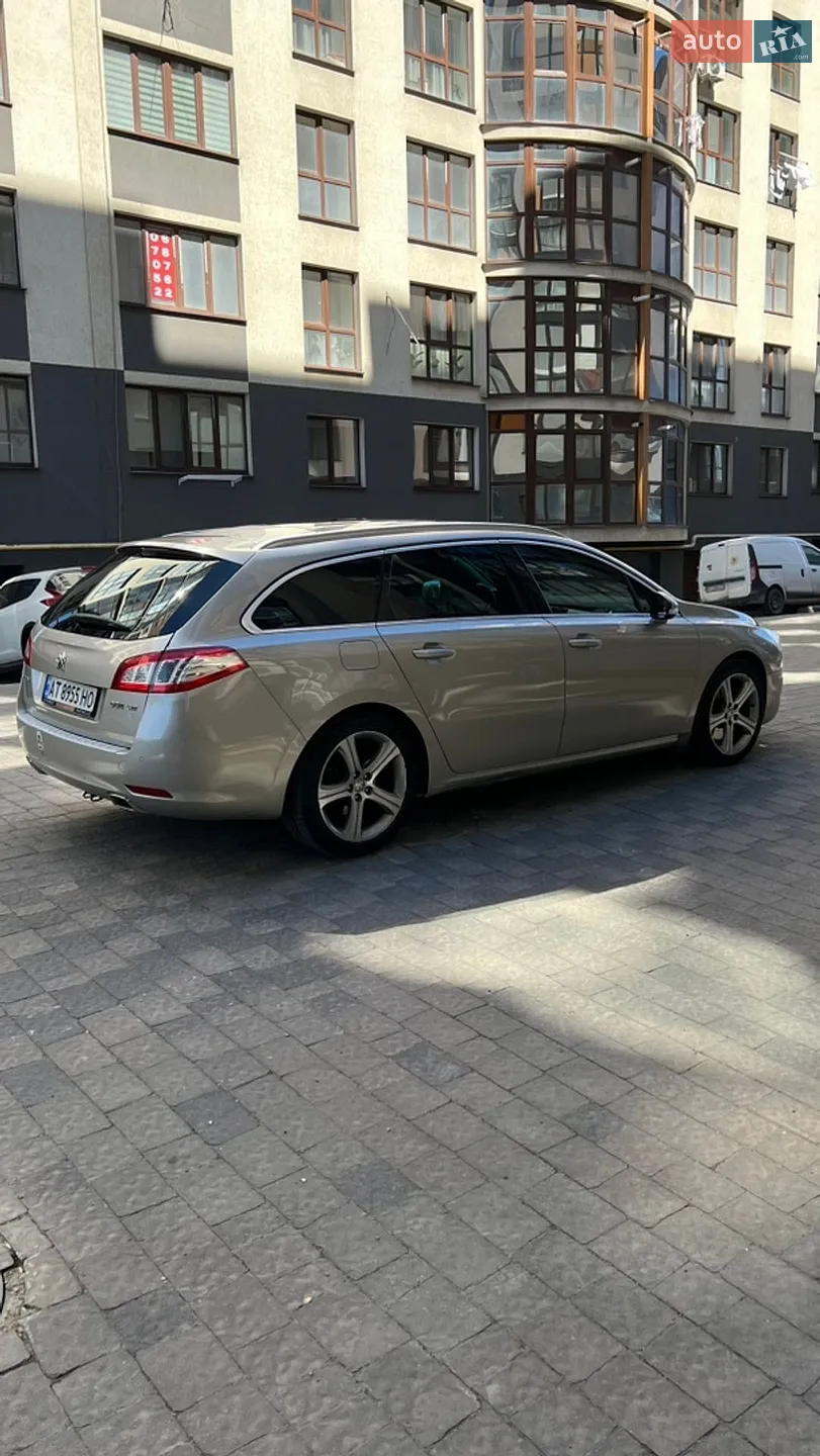 2011 Peugeot 508 - мініатюра 14