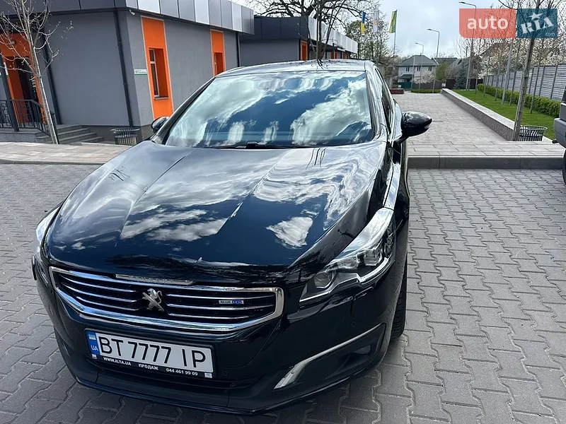 Peugeot 508 2015