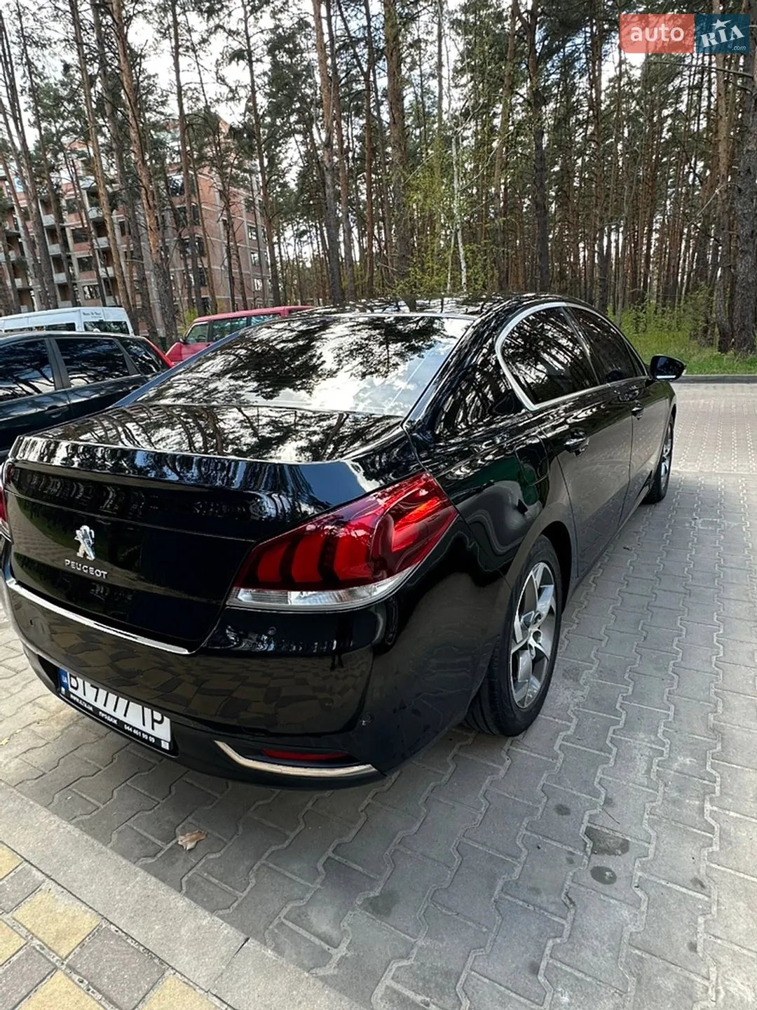2015 Peugeot 508 - мініатюра 9