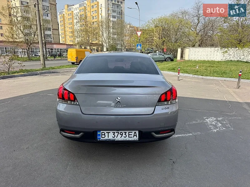 Peugeot 508 2017 VIN VF38DAHWTHL024947 фото оголошення 9 з 60