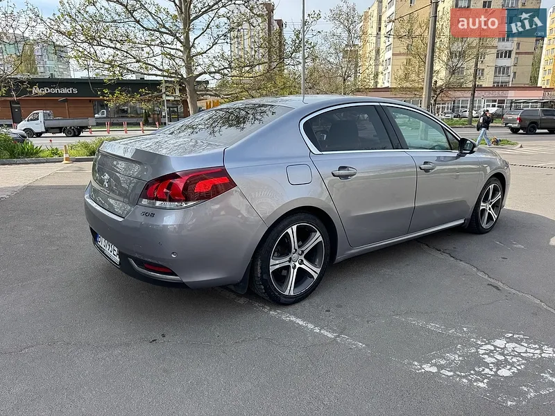 Peugeot 508 2017 VIN VF38DAHWTHL024947 фото оголошення 5 з 60