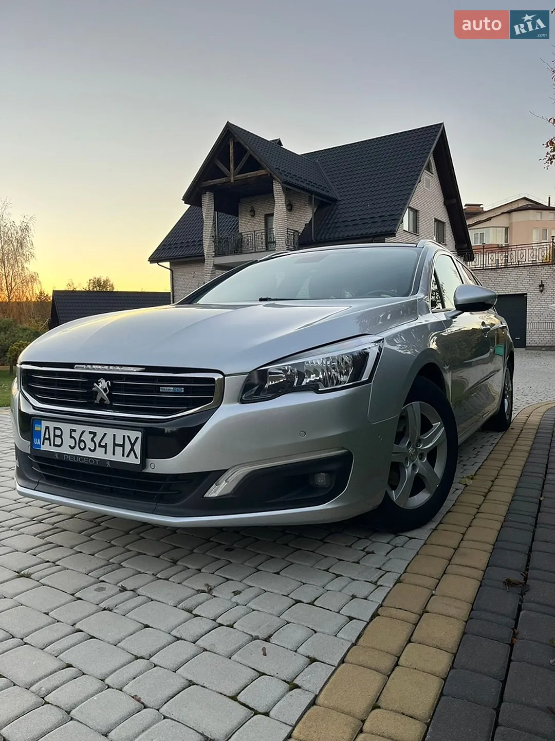 2016 Peugeot 508 - фото 1