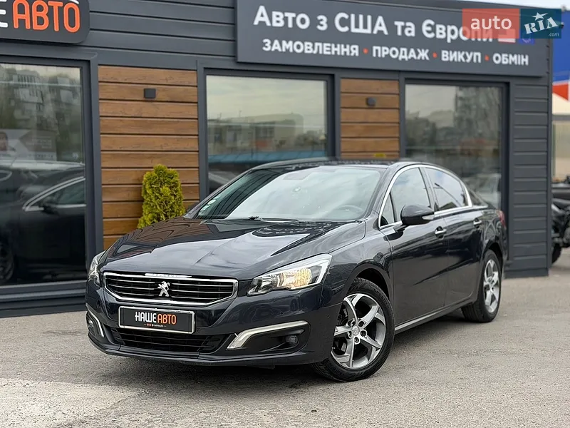 Peugeot 508