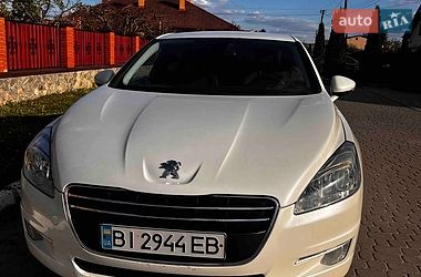 Седан Peugeot 508 2013 в Полтаве