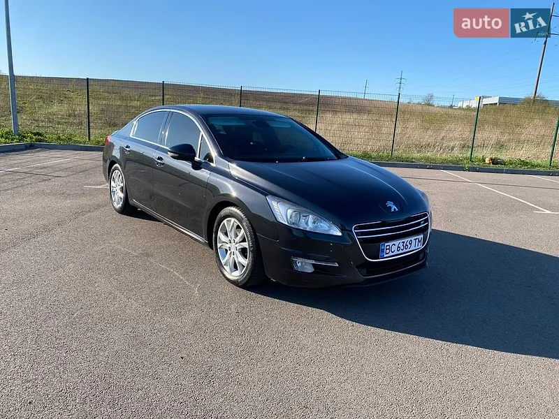 Peugeot 508