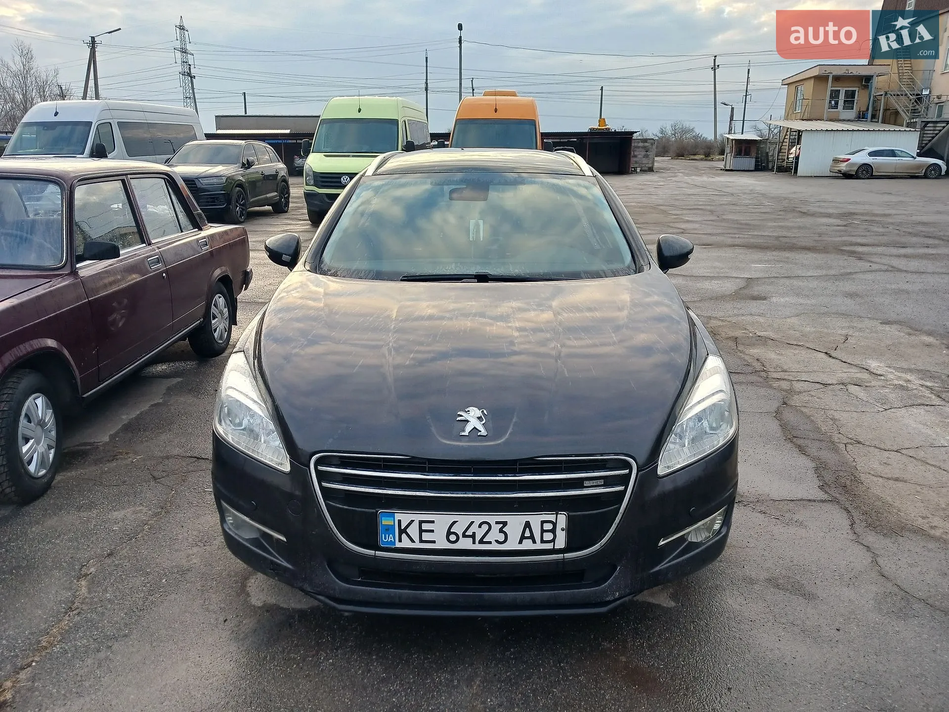 2012 Peugeot 508 - фото 1